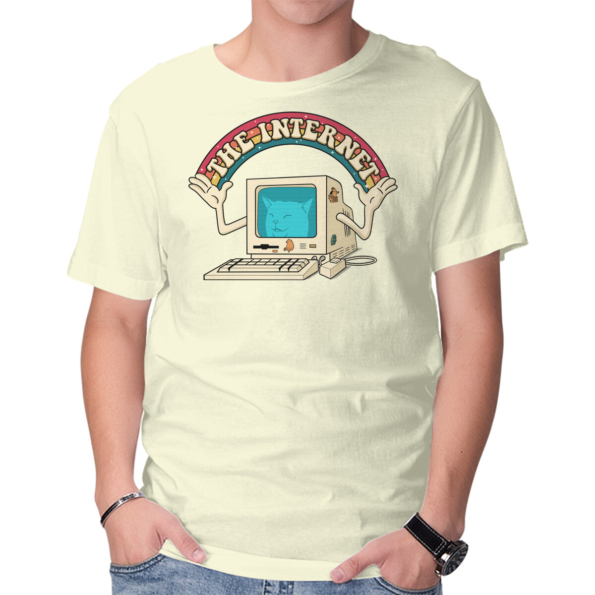It Was All Worth It – Cat Graphic T-Shirt