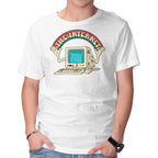It Was All Worth It – Cat Graphic T-Shirt in white, product display