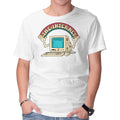 It Was All Worth It – Cat Graphic T-Shirt in white, product display