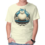 Gamer Snorlax – Anime Graphic T-Shirt