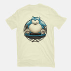 Gamer Snorlax – Anime Graphic T-Shirt