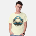 Gamer Snorlax – Anime Graphic T-Shirt