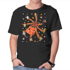 Catch Fire – Anime Graphic T-Shirt in black, product display