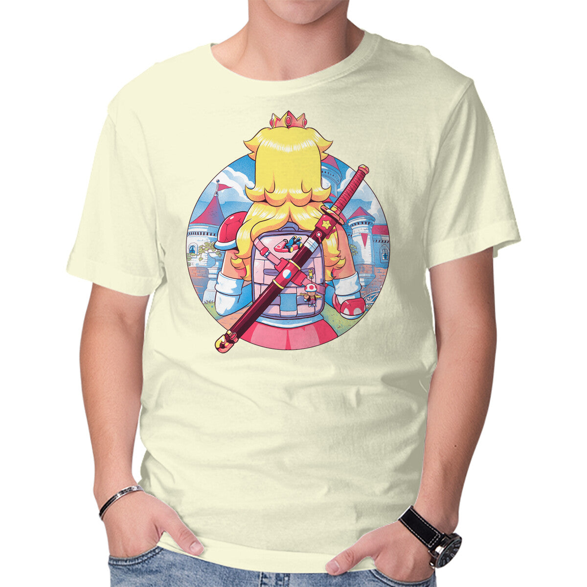 Spring Princess – Gaming Graphic T-Shirt