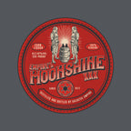 Empire's Moonshine – Sci-Fi Graphic T-Shirt design artwork for charcoal graphic T-shirt