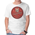 Empire's Moonshine – Sci-Fi Graphic T-Shirt in white, product display