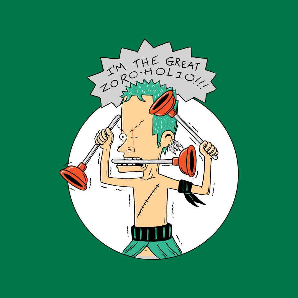 The Great Zoroholio – Anime Graphic T-Shirt