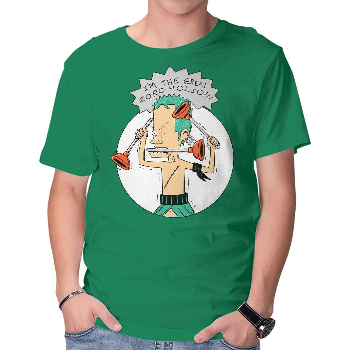 The Great Zoroholio – Anime Graphic T-Shirt