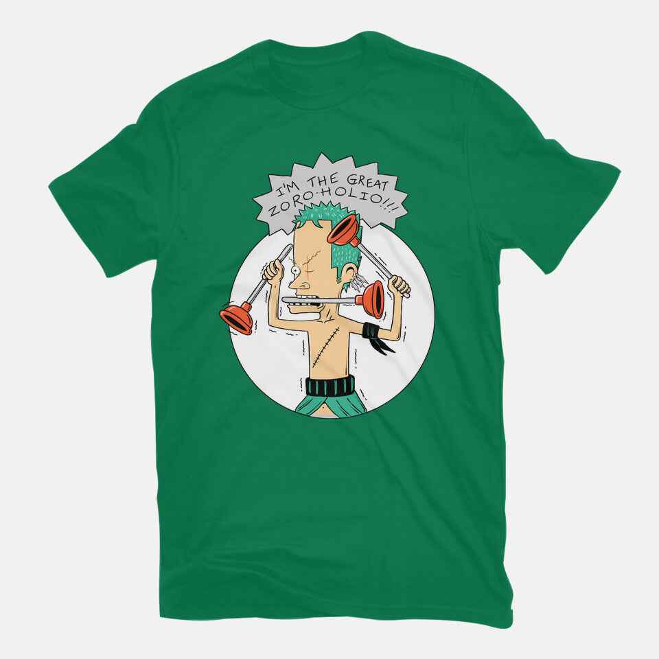 The Great Zoroholio – Anime Graphic T-Shirt