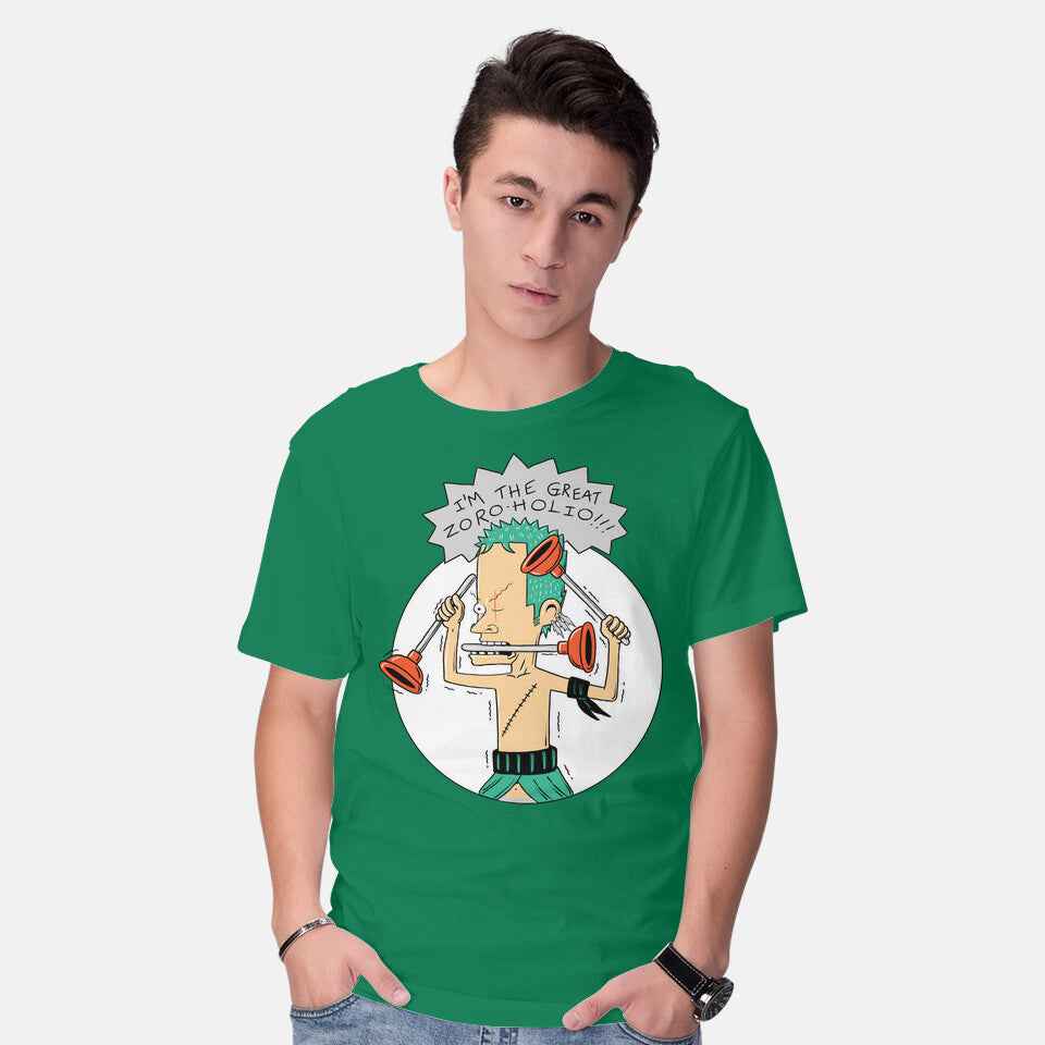 The Great Zoroholio – Anime Graphic T-Shirt