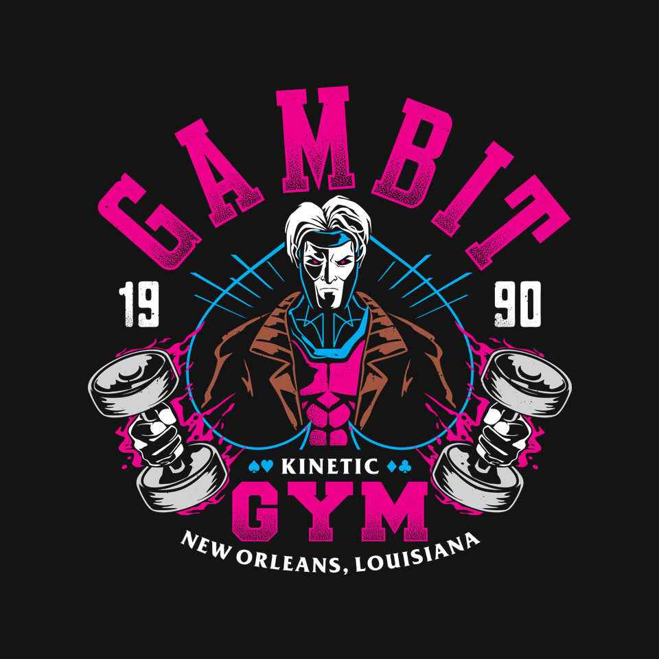 Gambit Gym – Sci-Fi Graphic T-Shirt