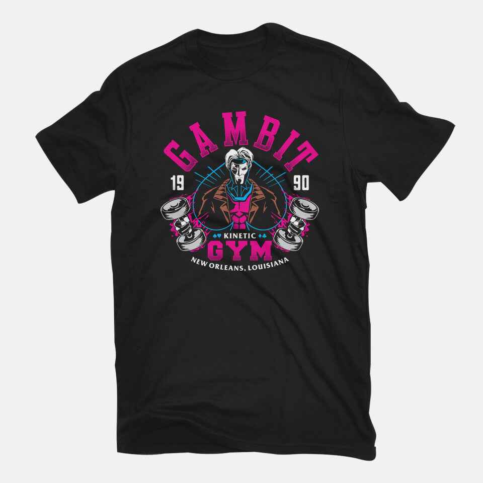 Gambit Gym – Sci-Fi Graphic T-Shirt