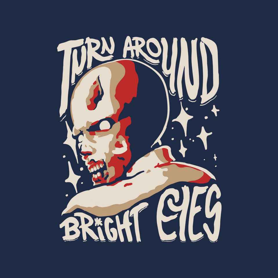 Turning Around Zombie – Halloween Graphic T-Shirt