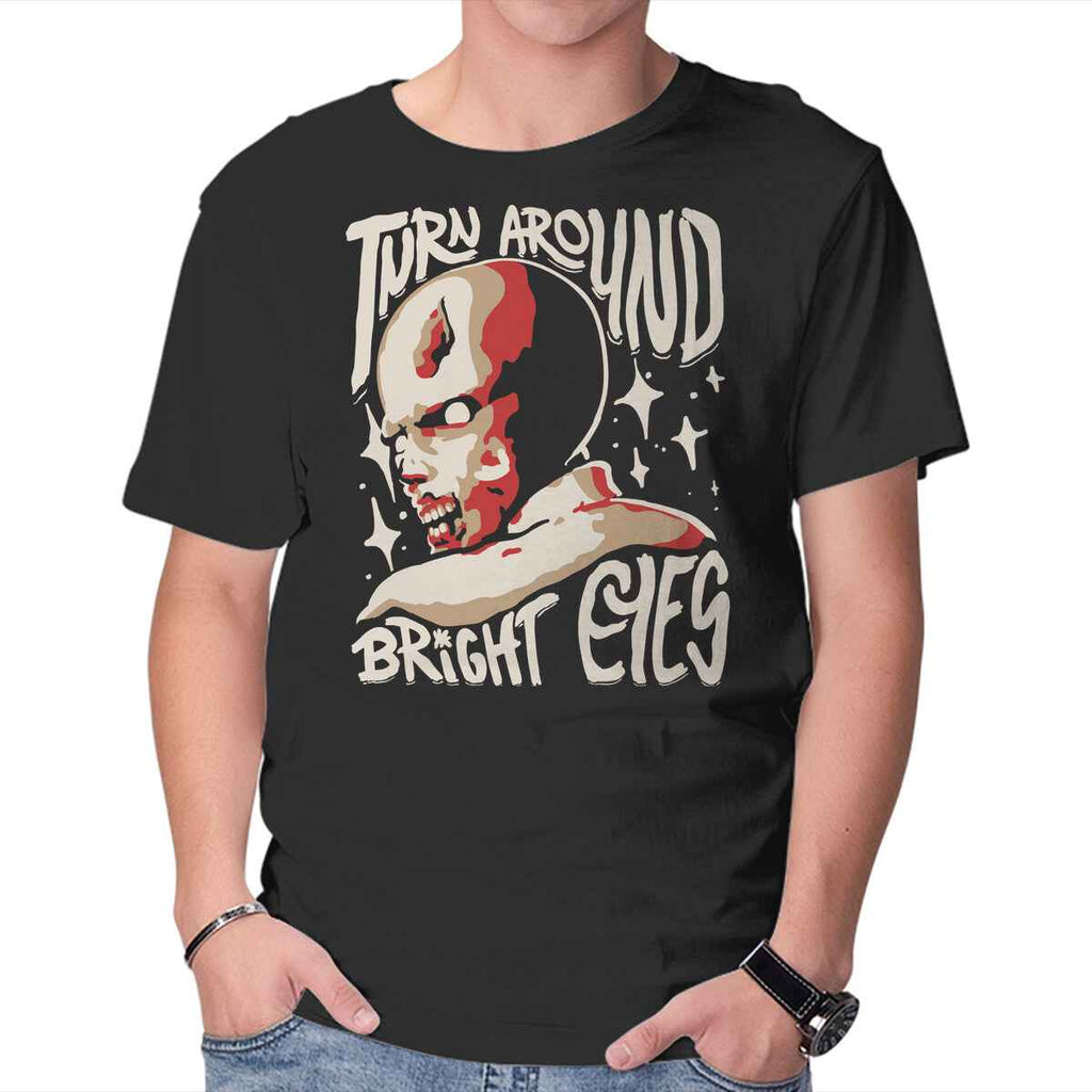 Turning Around Zombie – Halloween Graphic T-Shirt