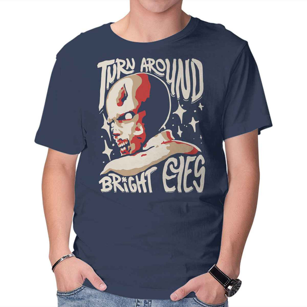 Turning Around Zombie – Halloween Graphic T-Shirt