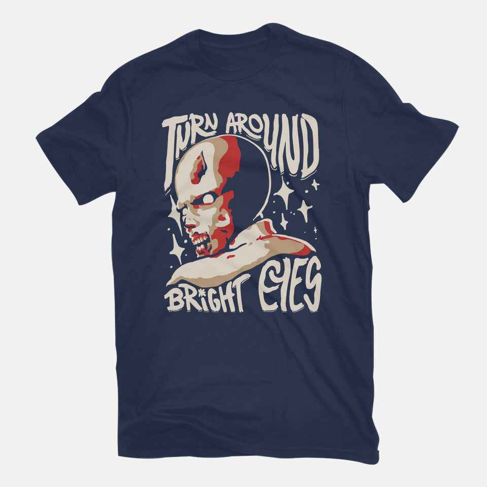 Turning Around Zombie – Halloween Graphic T-Shirt