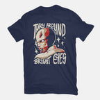 Turning Around Zombie – Halloween Graphic T-Shirt