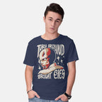 Turning Around Zombie – Halloween Graphic T-Shirt