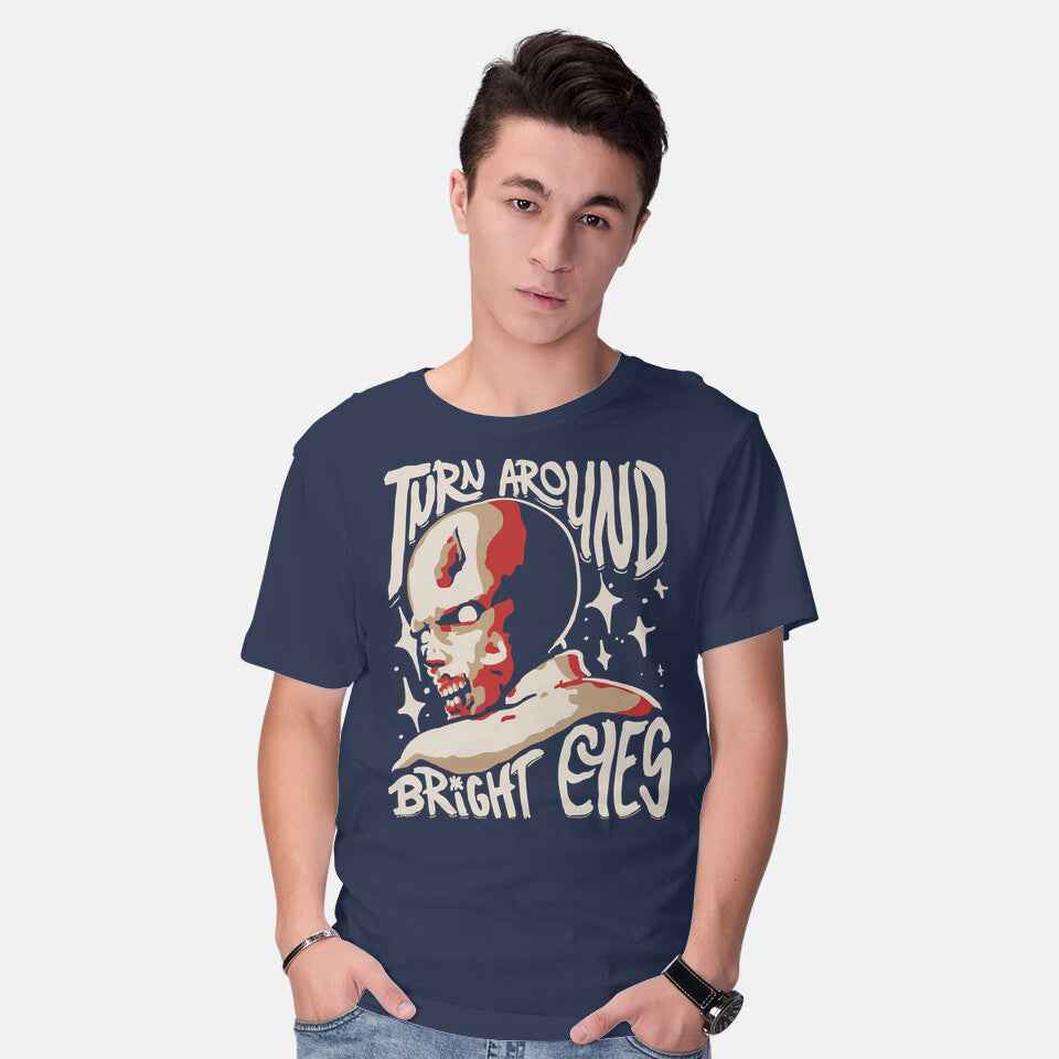 Turning Around Zombie – Halloween Graphic T-Shirt