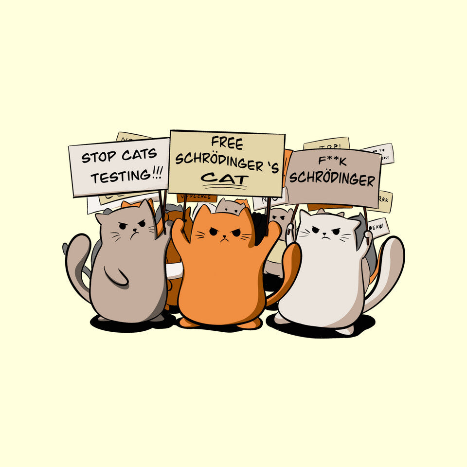 Cats Protest – Cat Graphic T-Shirt