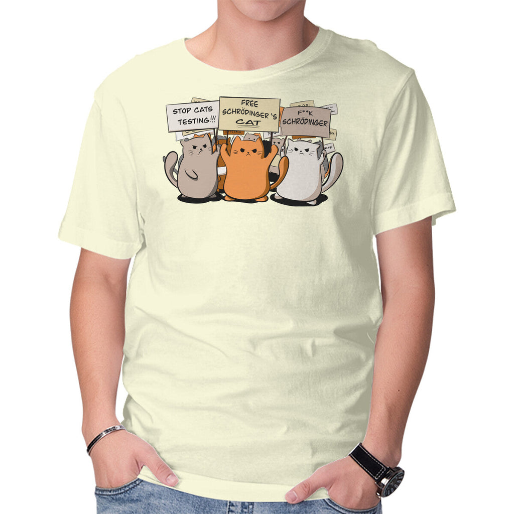 Cats Protest – Cat Graphic T-Shirt