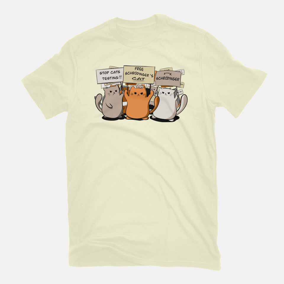 Cats Protest – Cat Graphic T-Shirt