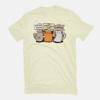 Cats Protest – Cat Graphic T-Shirt