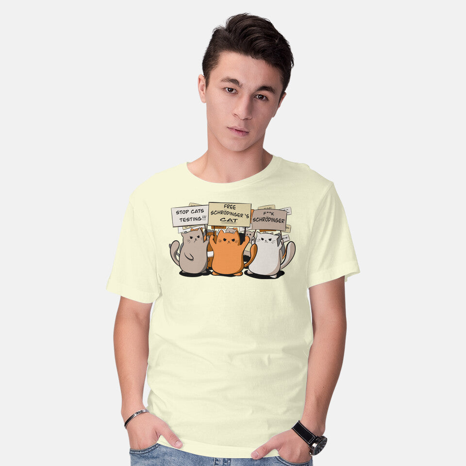 Cats Protest – Cat Graphic T-Shirt