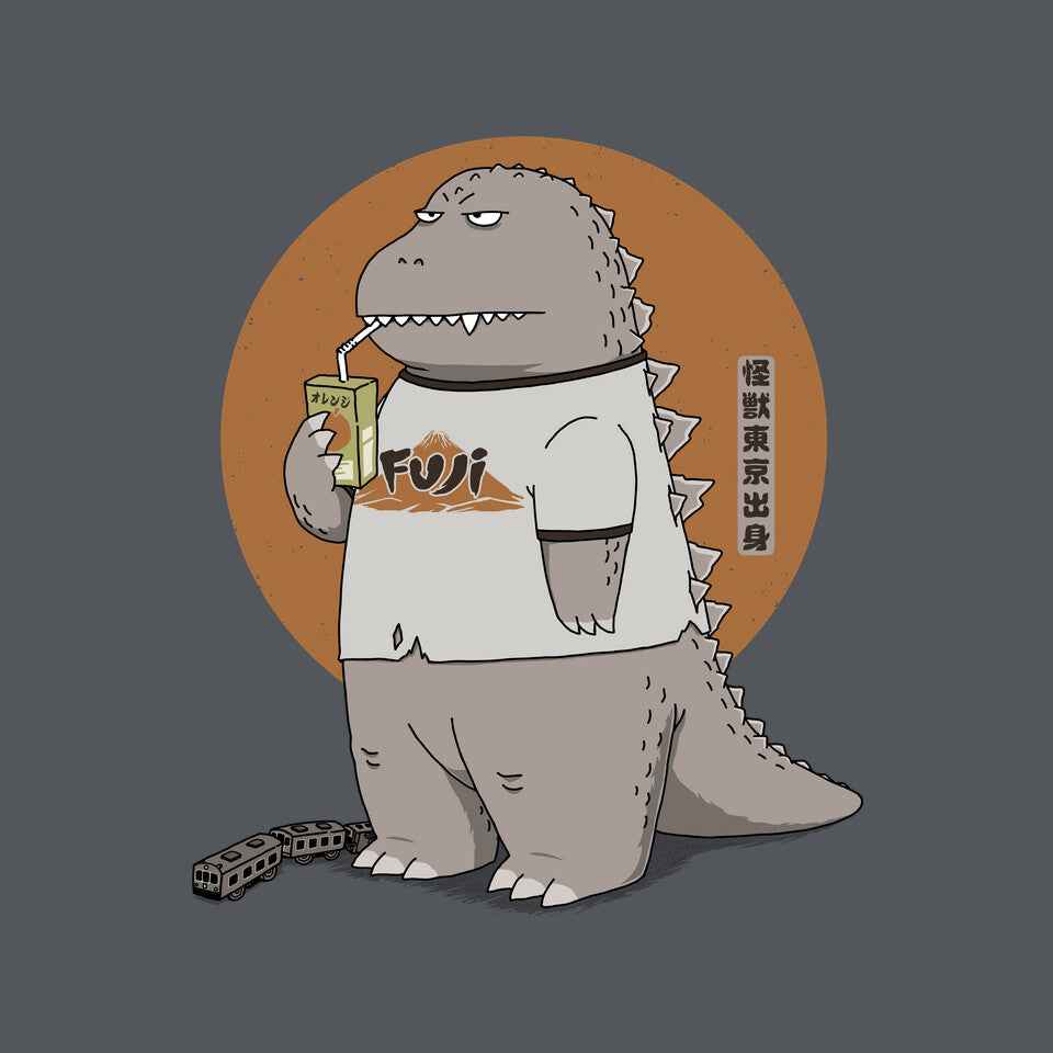 Kaiju From Japan – Movie Graphic T-Shirt