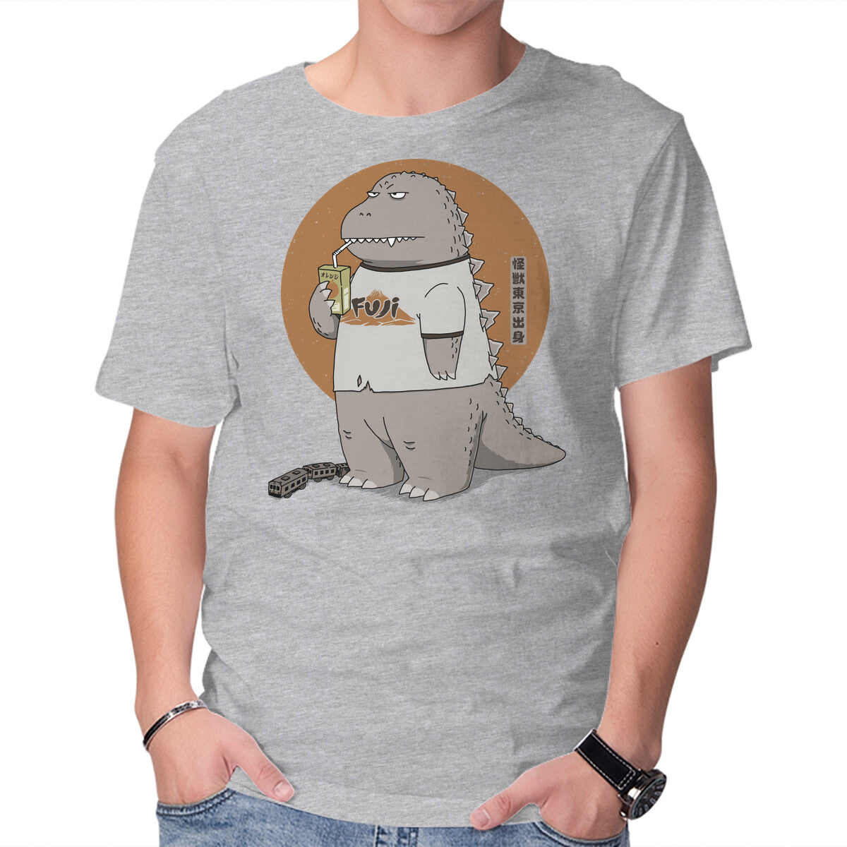 Kaiju From Japan – Movie Graphic T-Shirt