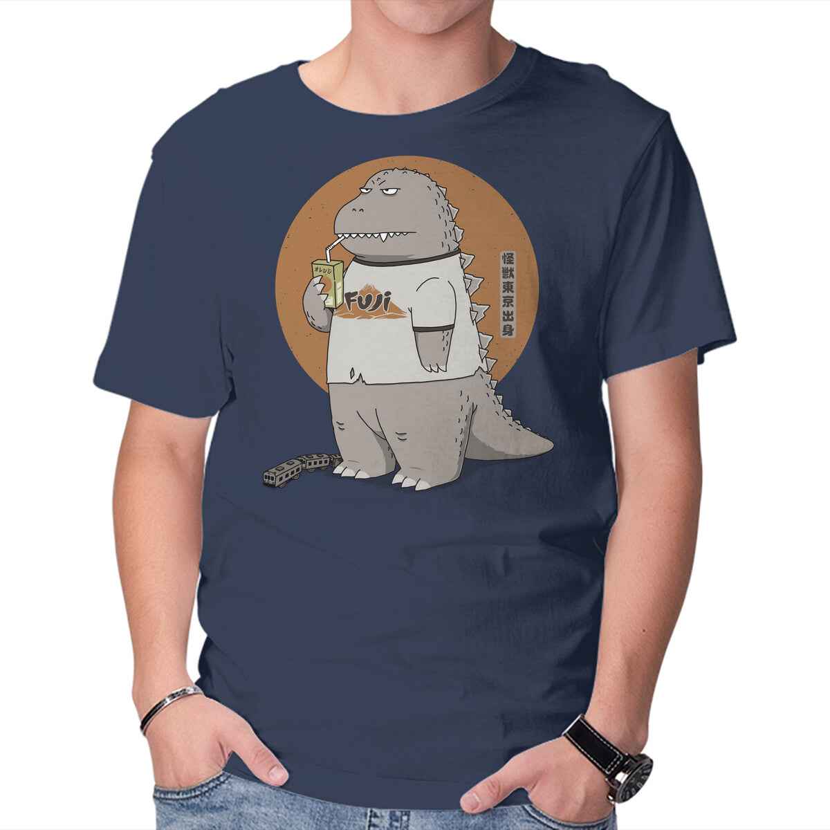 Kaiju From Japan – Movie Graphic T-Shirt