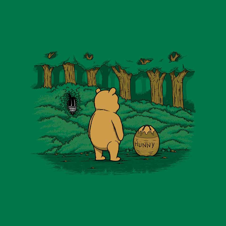 Bear Trap – Sci-Fi Graphic T-Shirt