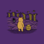 Bear Trap – Sci-Fi Graphic T-Shirt design artwork for purple graphic T-shirt