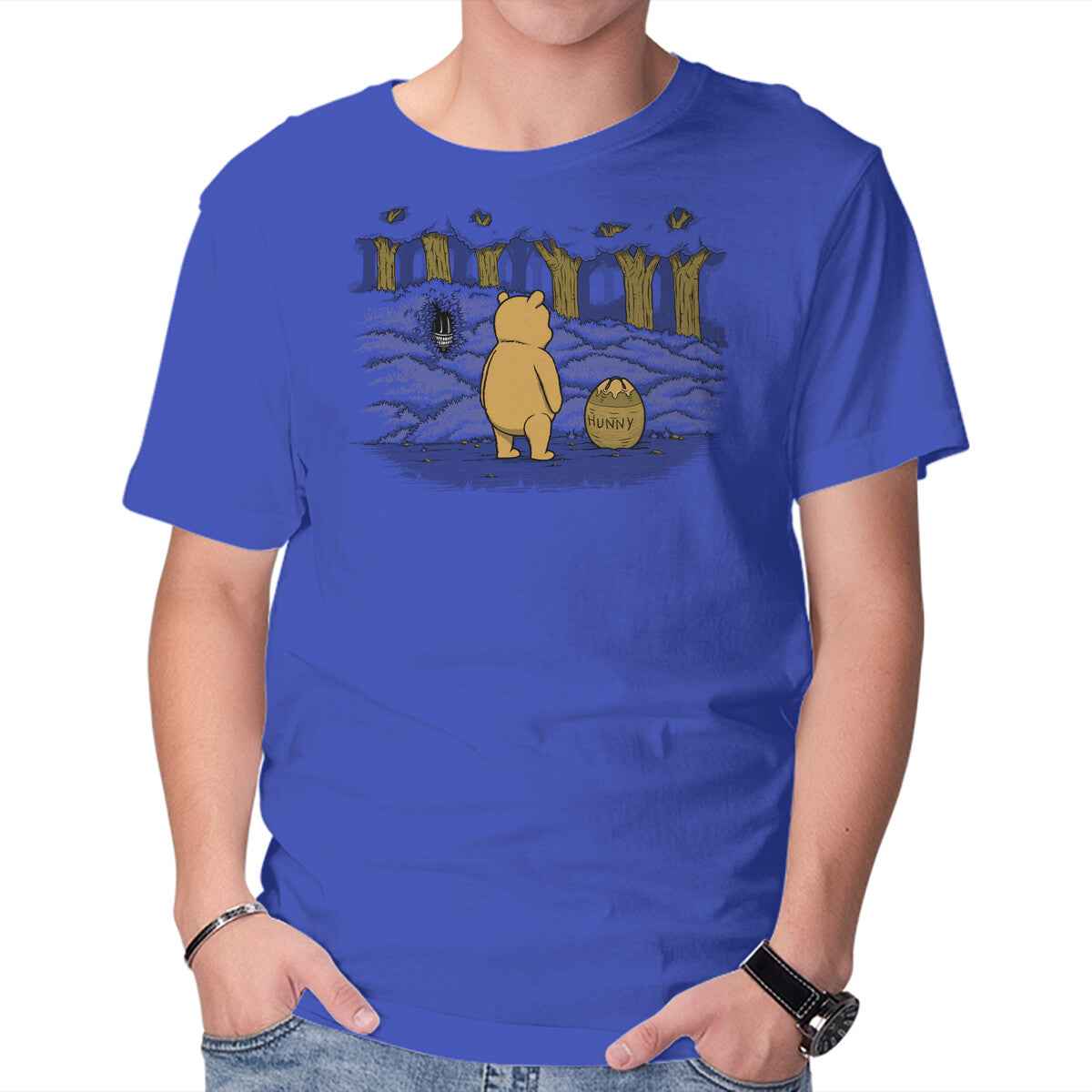 Bear Trap – Sci-Fi Graphic T-Shirt