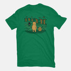 Bear Trap – Sci-Fi Graphic T-Shirt