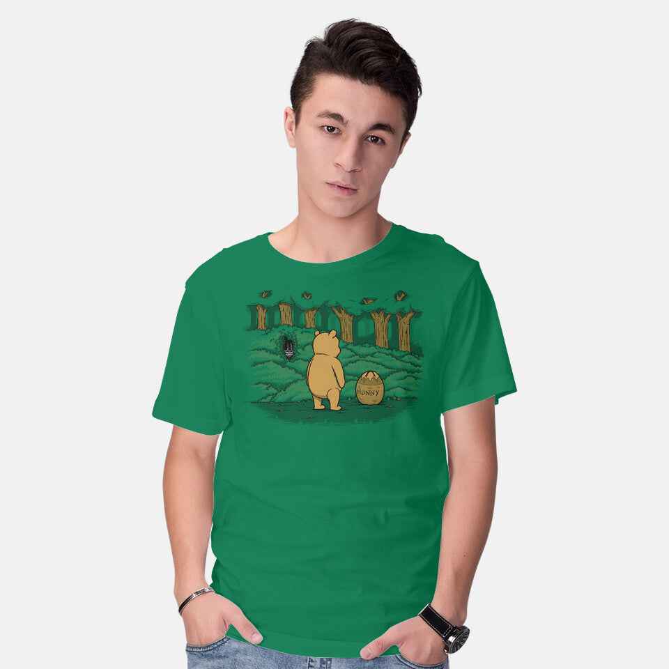 Bear Trap – Sci-Fi Graphic T-Shirt