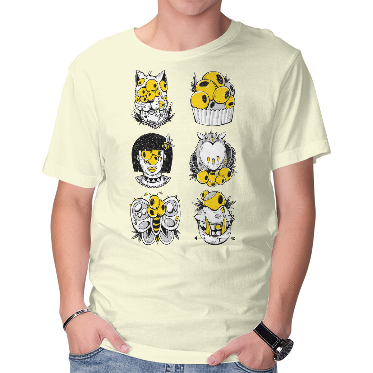 Monster Squad – Horror Graphic T-Shirt