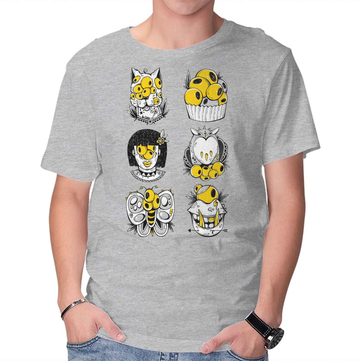 Monster Squad – Horror Graphic T-Shirt