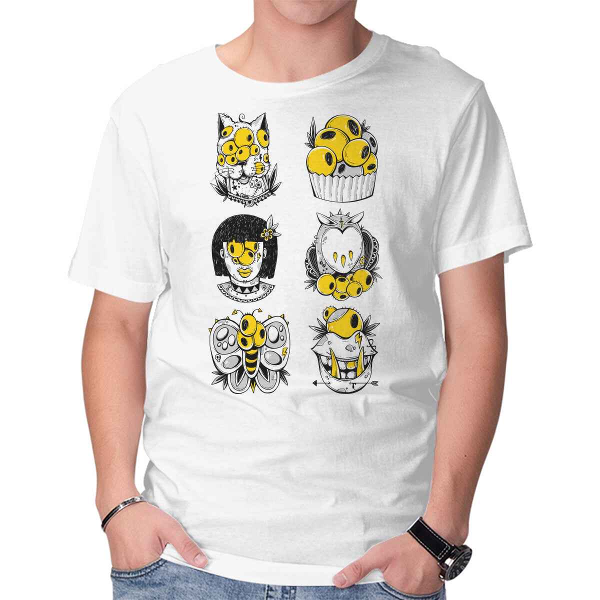 Monster Squad – Horror Graphic T-Shirt