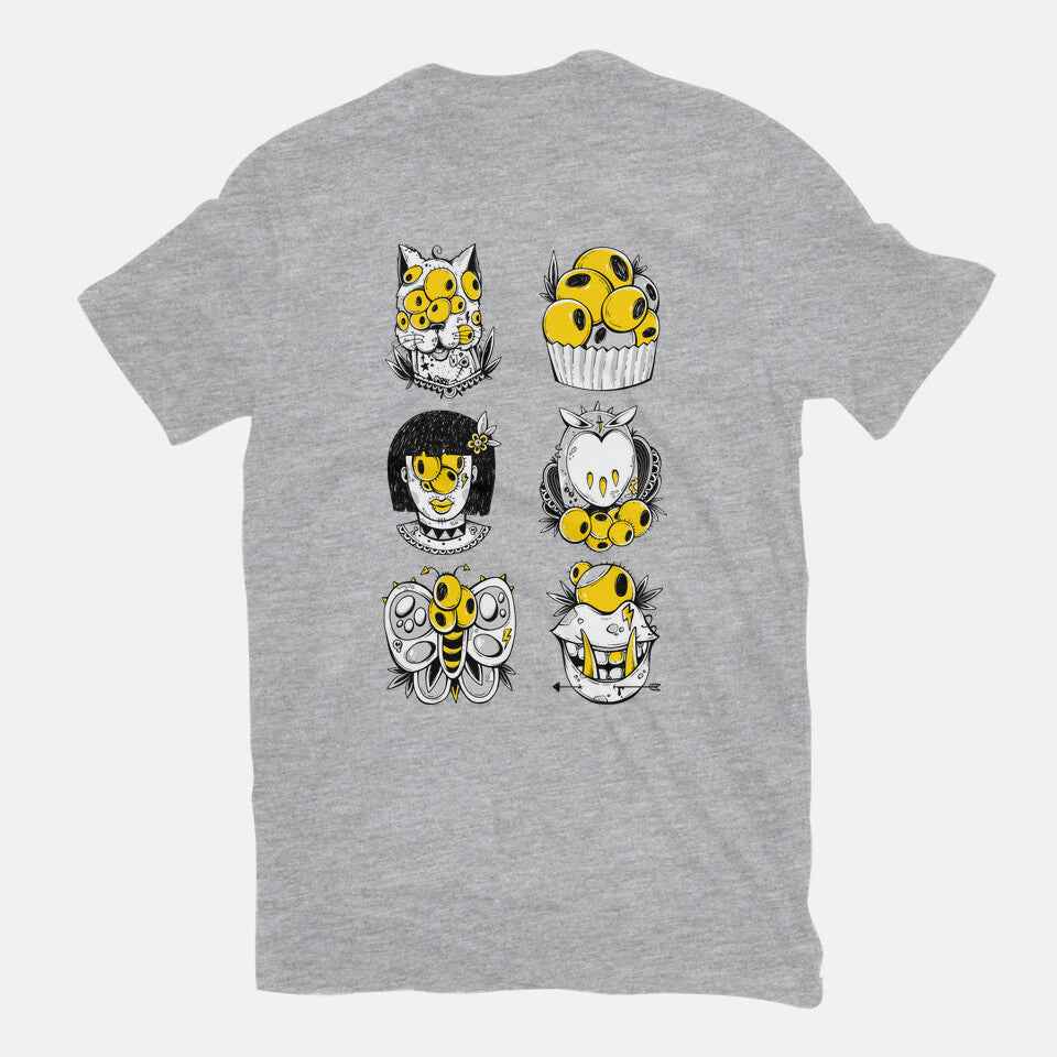 Monster Squad – Horror Graphic T-Shirt