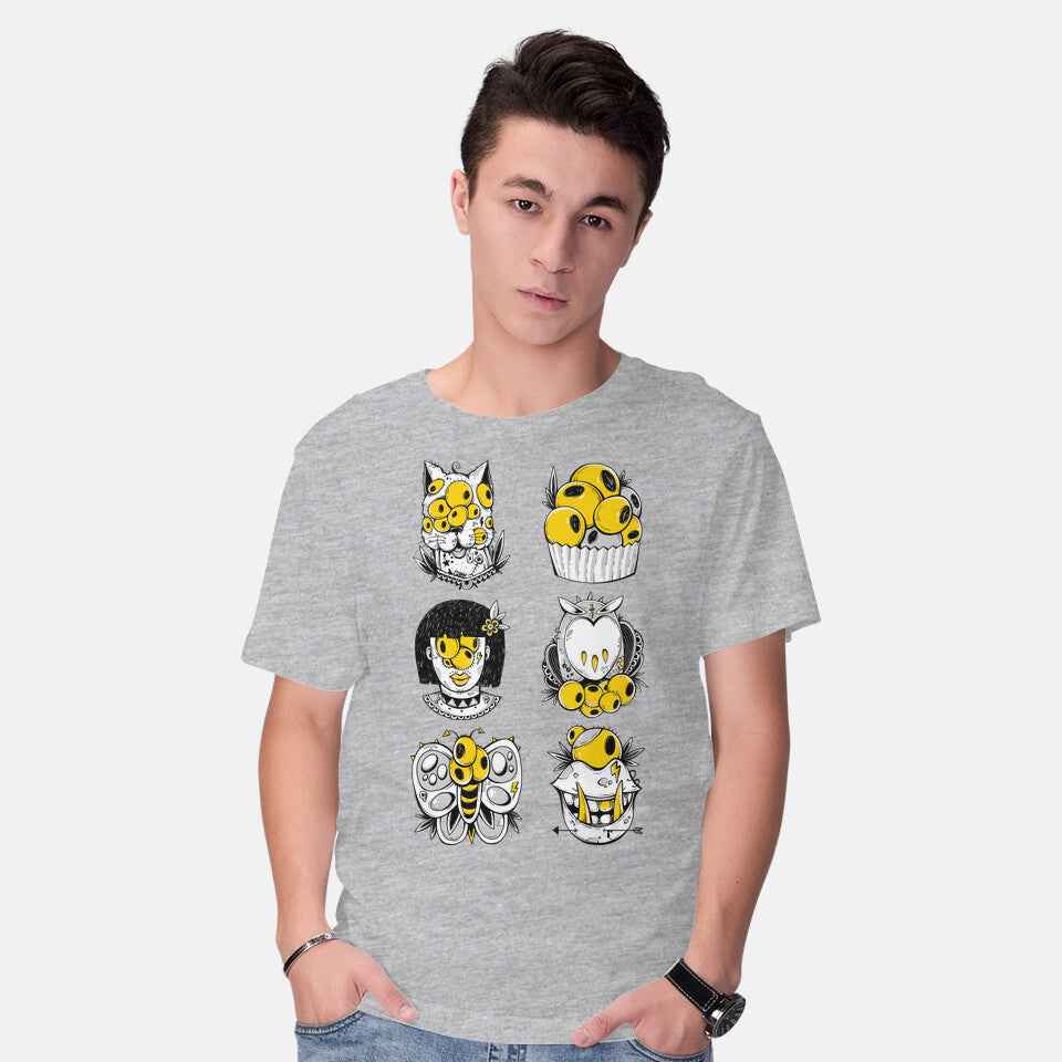 Monster Squad – Horror Graphic T-Shirt