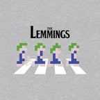 Lemmings Road – Gaming Graphic T-Shirt