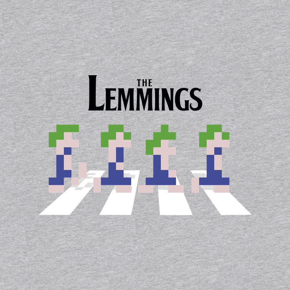 Lemmings Road – Gaming Graphic T-Shirt