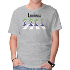 Lemmings Road – Gaming Graphic T-Shirt