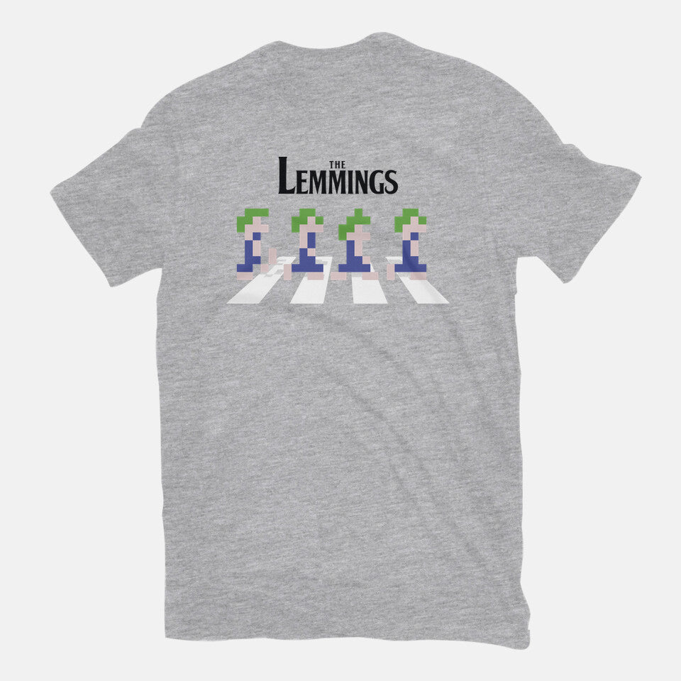 Lemmings Road – Gaming Graphic T-Shirt