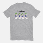 Lemmings Road – Gaming Graphic T-Shirt