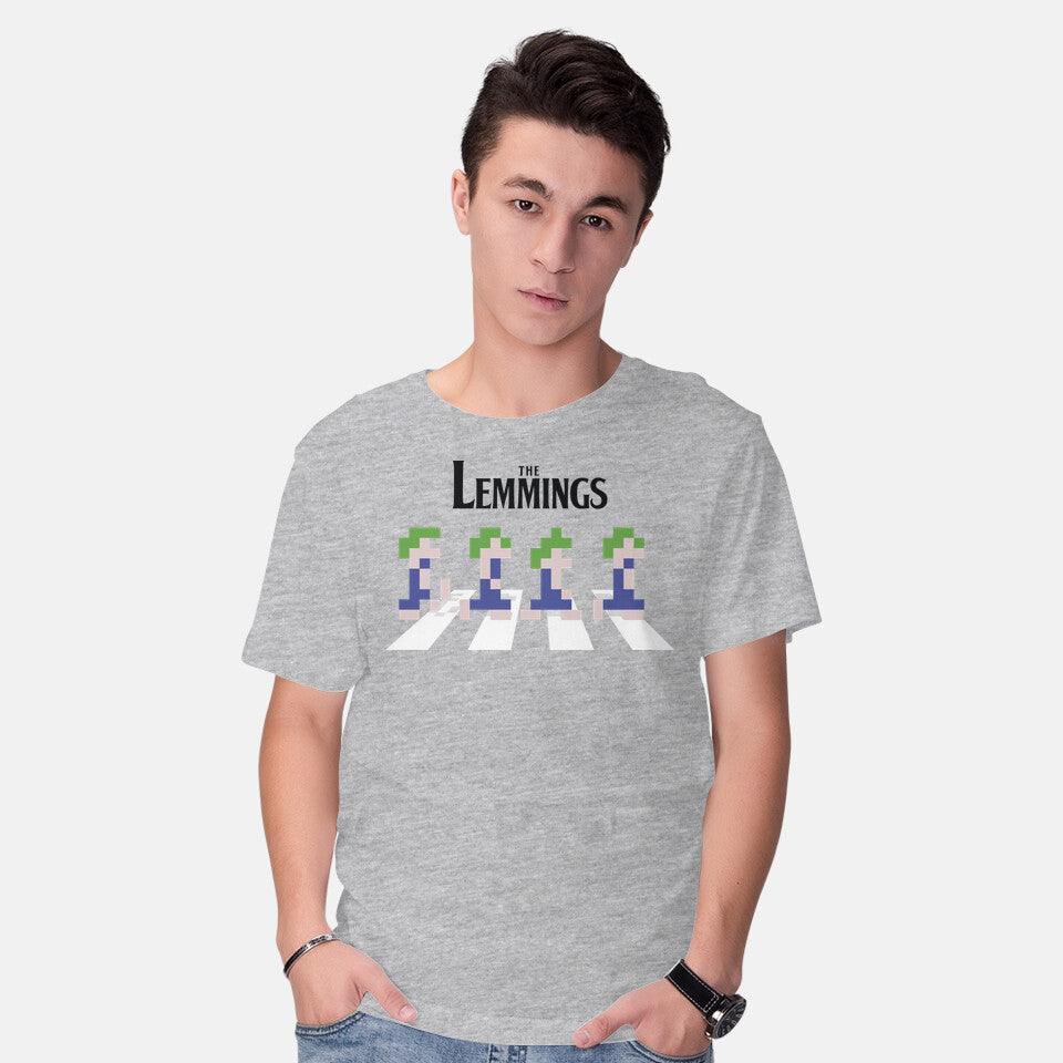 Lemmings Road – Gaming Graphic T-Shirt