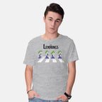 Lemmings Road – Gaming Graphic T-Shirt