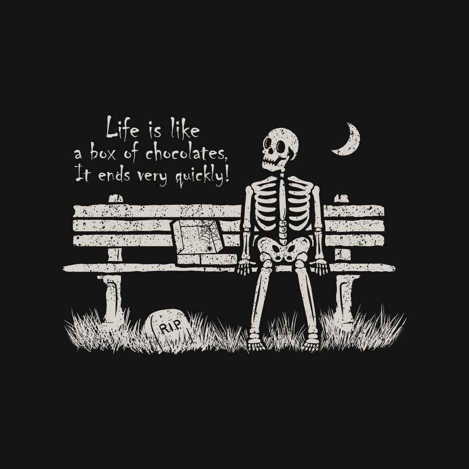 Forrest In Peace – Movie Graphic T-Shirt
