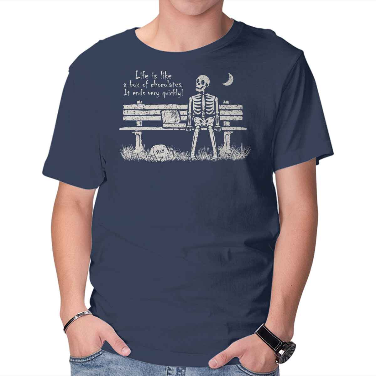 Forrest In Peace – Movie Graphic T-Shirt